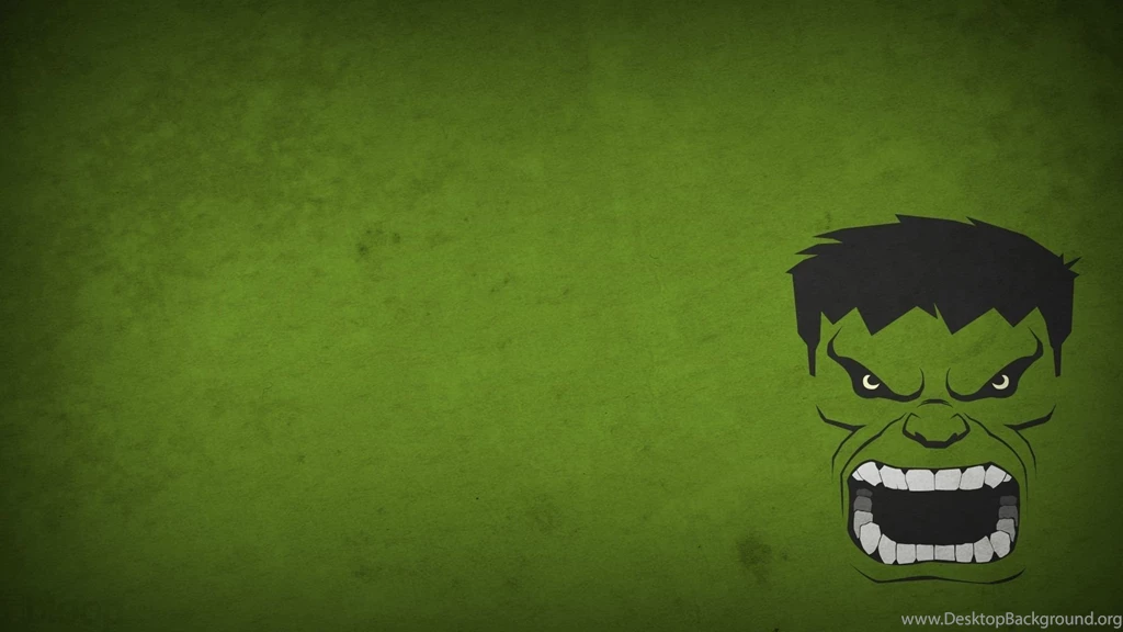 Character Marvel Comics Blo0p Green Backgrounds Minimalistic ...