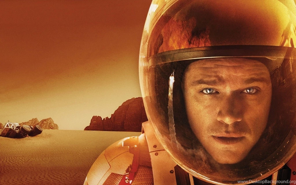 The Martian Matt Damon