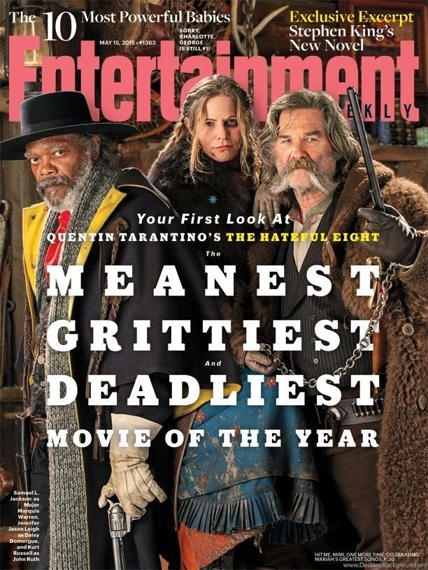 Quentin Tarantino's The Hateful Eight Hits The Cover Of ...