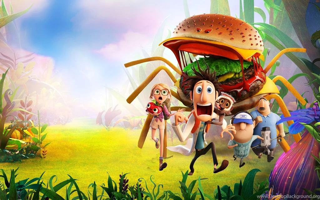 2013 Movie Cloudy With A Chance Of Meatballs 2 Wallpapers
