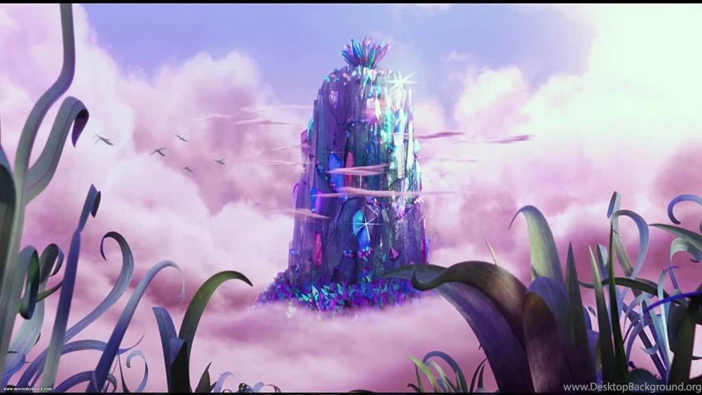 Cloudy With a Chance of Meatballs 2 Castle Wallpaper HD.jpg