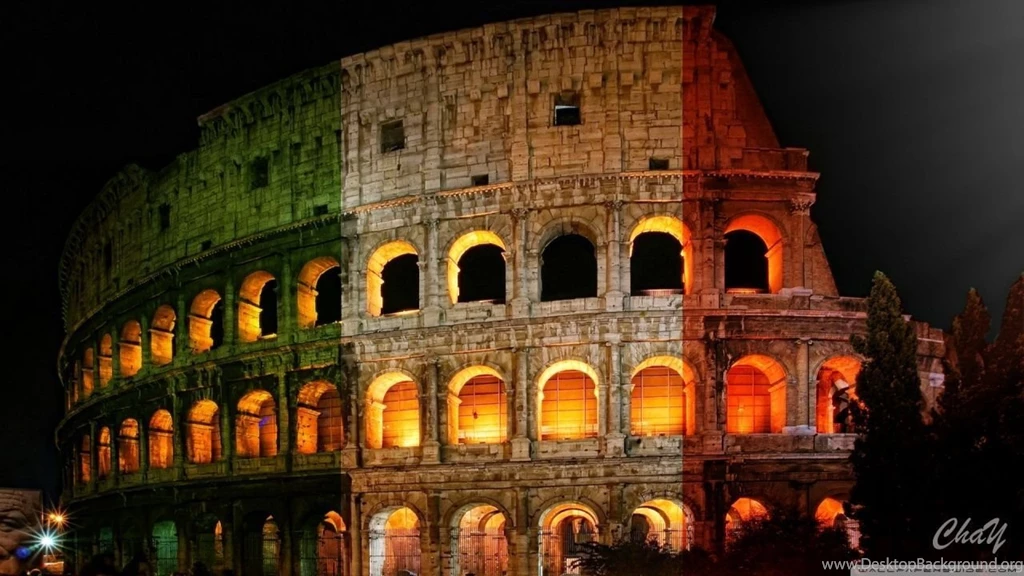 Roman Colosseum HD Desktop Wallpapers : Widescreen : High ...