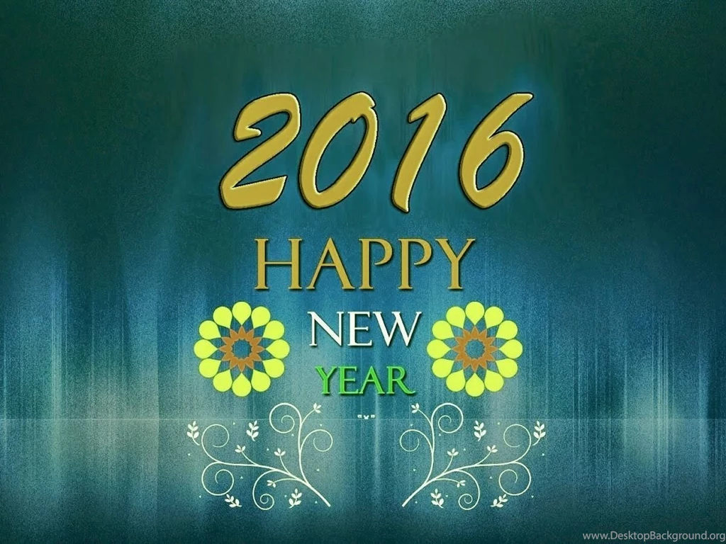 New Year 2016 Wallpapers Happy Birthday Cake Images
