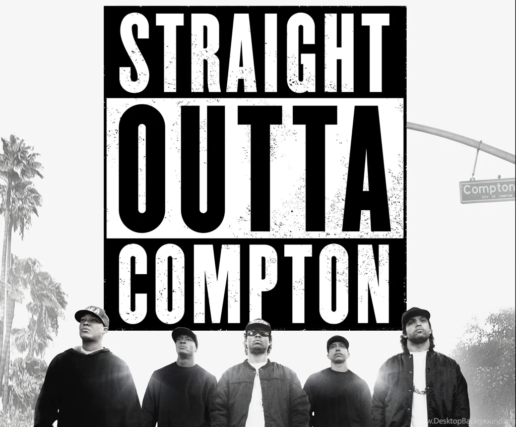 STRAIGHT OUTTA COMPTON Rap Rapper Hip Hop Gangsta Nwa Biography ...