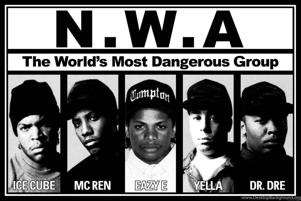 STRAIGHT OUTTA COMPTON Rap Rapper Hip Hop Gangsta Nwa Biography ...