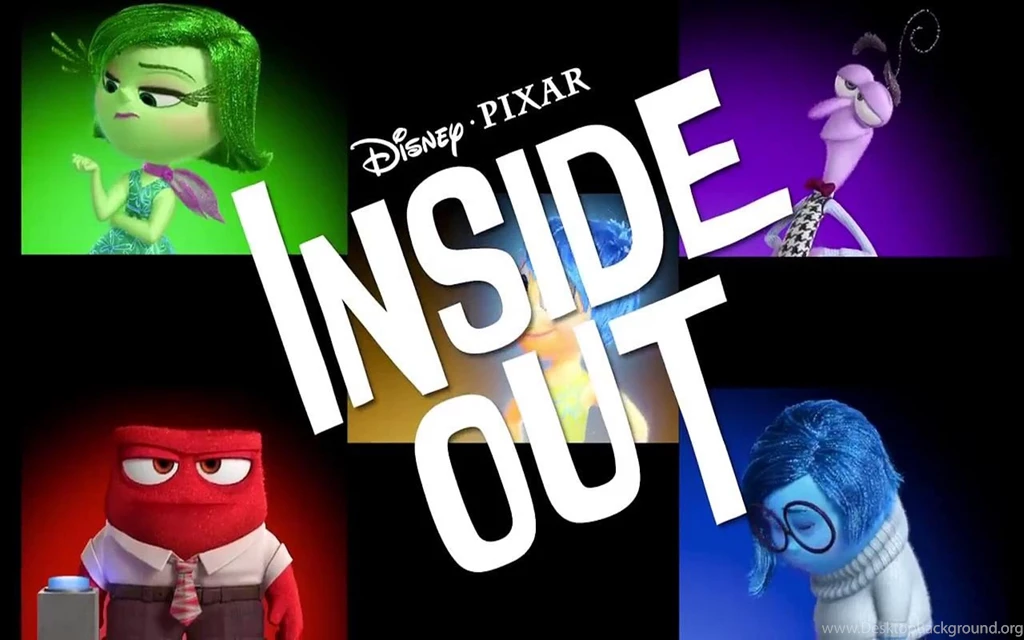 Inside Out Movie Poster Desktop Background