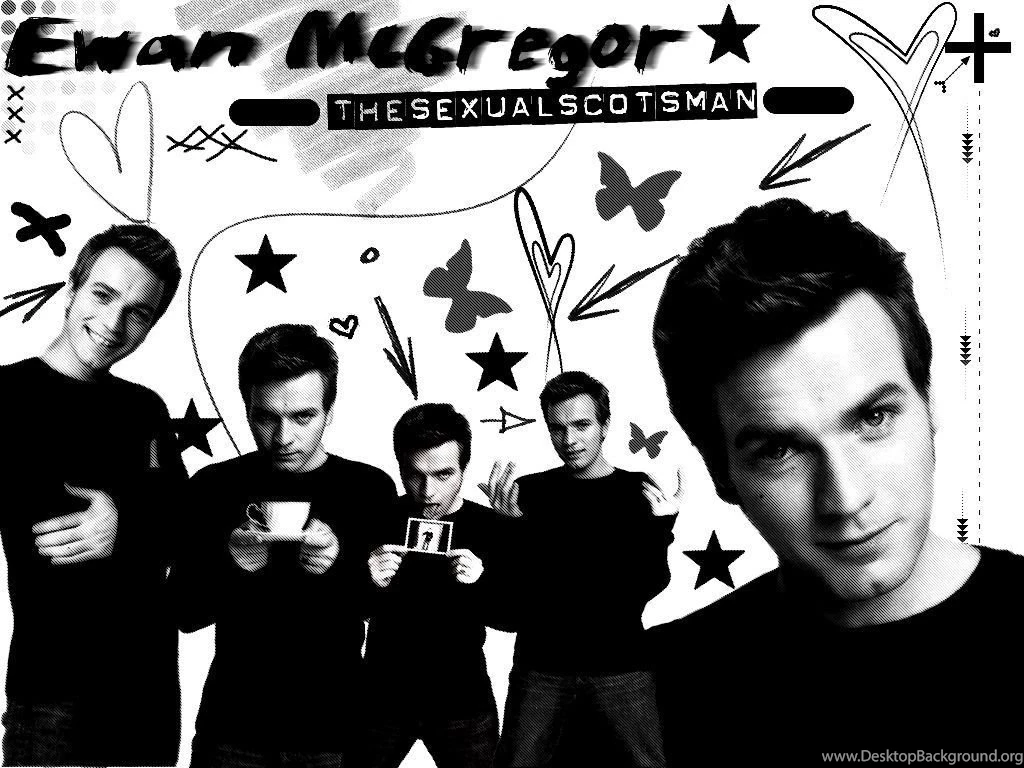 Ewan. Ewan McGregor Wallpapers (6387841) Fanpop