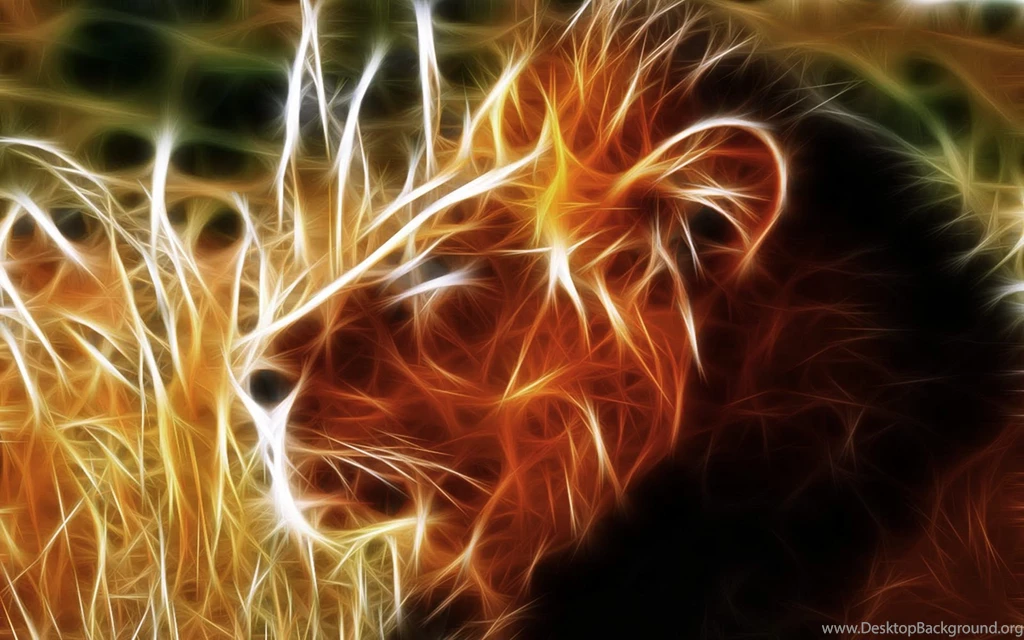 Lion Abstract HD Wallpapers For Mac