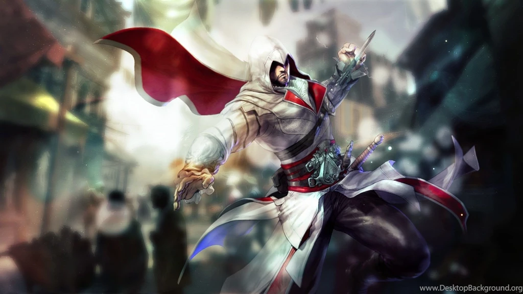 Assassin's Creed Ezio, Game, Video, Artwork, Assassins, 1920x1080 ...
