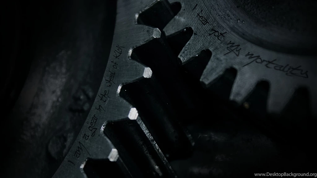 Lovely Dark Wallpaper Gear Image Clock Picture.jpg
