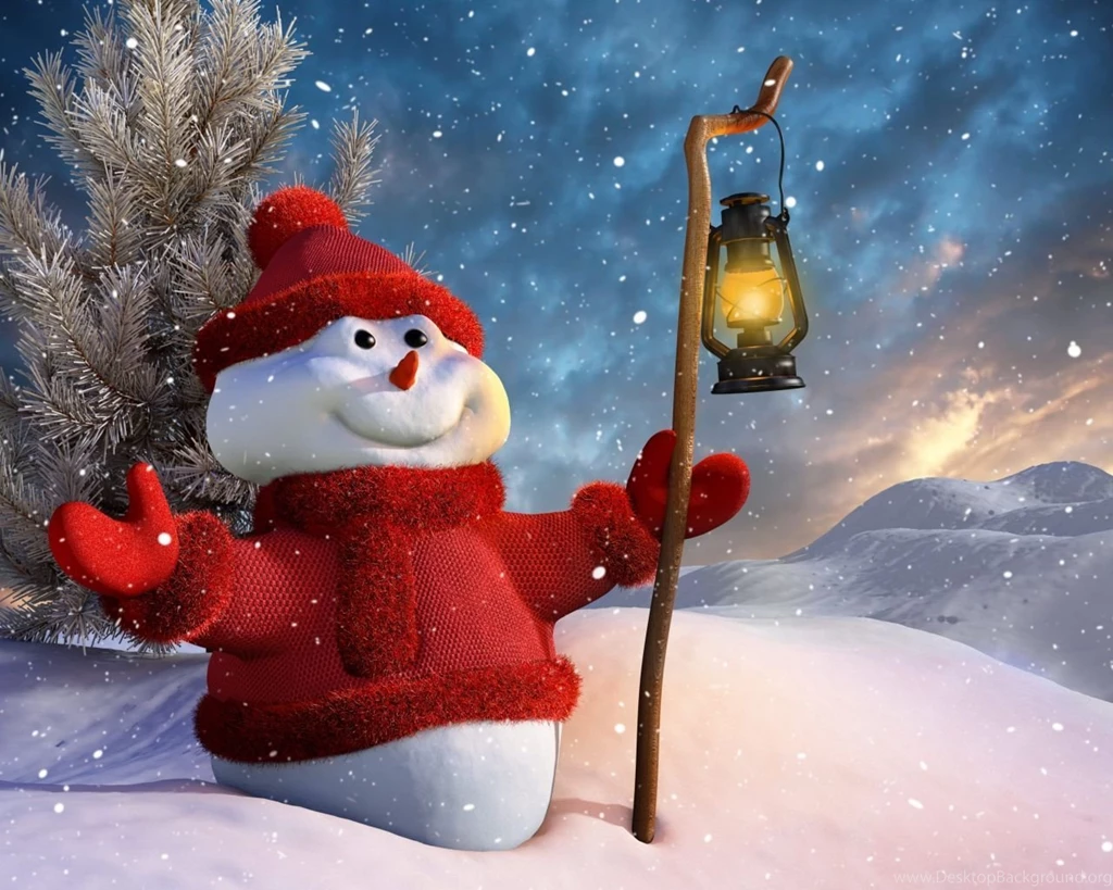1280x1024 Snowman Wallpapers HD, Desktop Backgrounds 1280x1024 ...