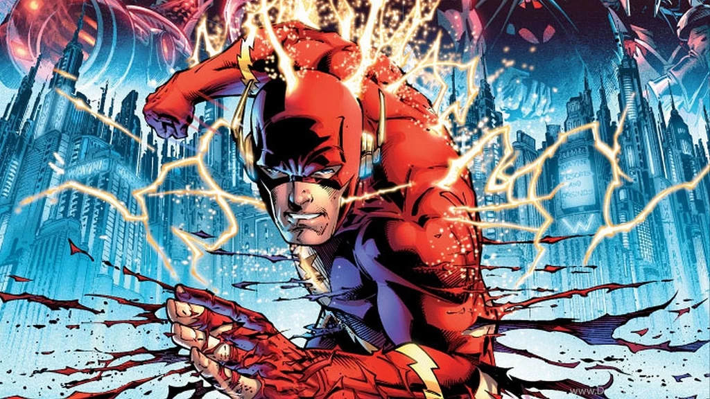 The Flash Wallpapers HD Backgrounds Download Desktop • IPhones ...