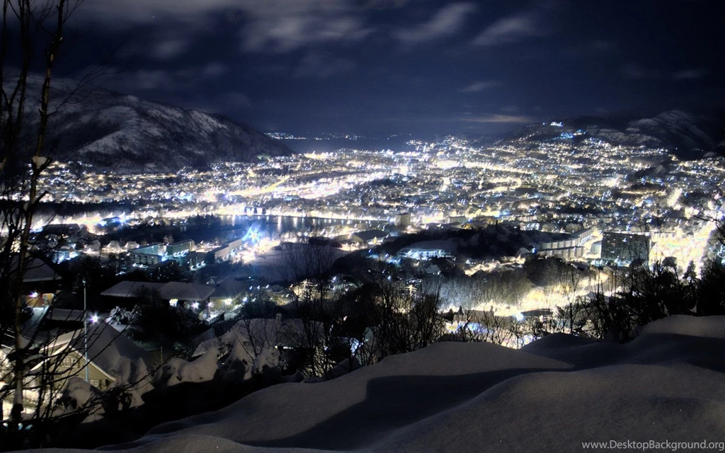 Winter Night Wallpapers