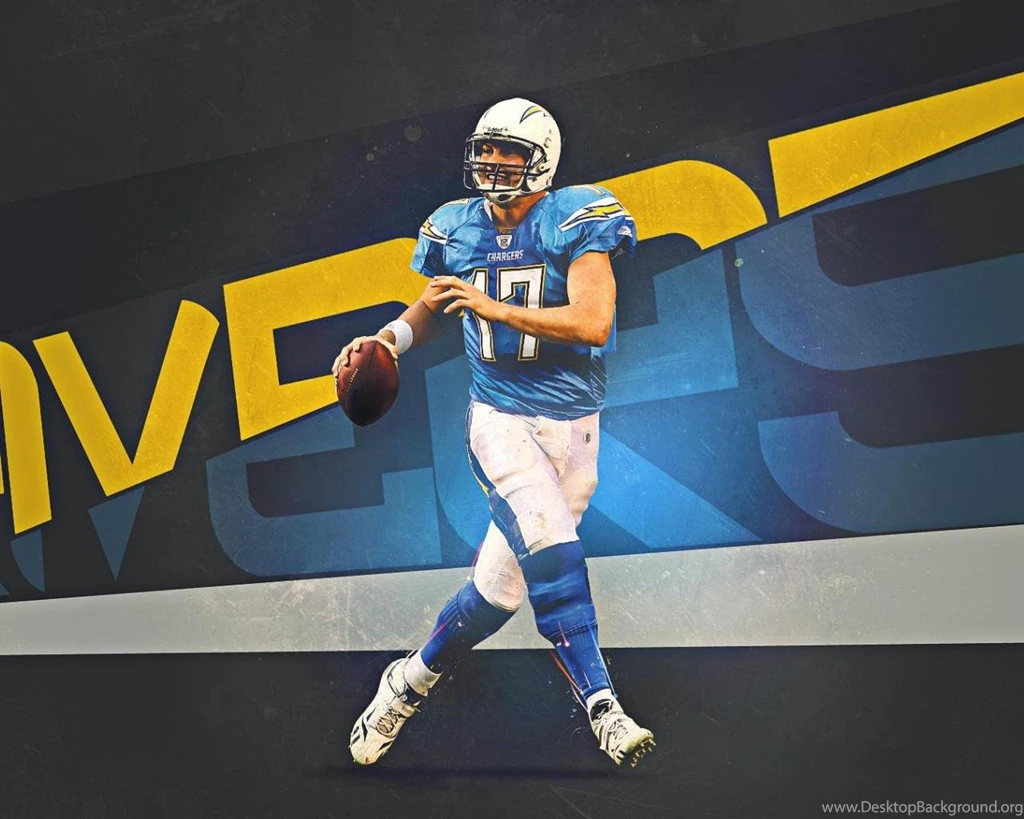 Philip Rivers San Diego Chargers Qb Wallpapers (