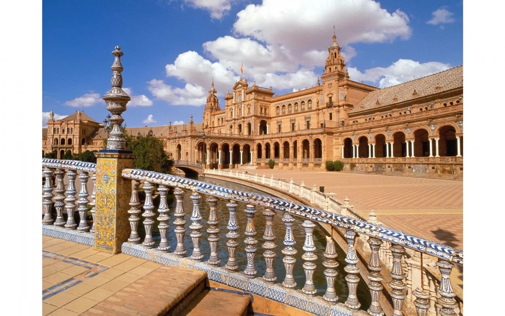 Romance Seville Spain 4K Wallpapers