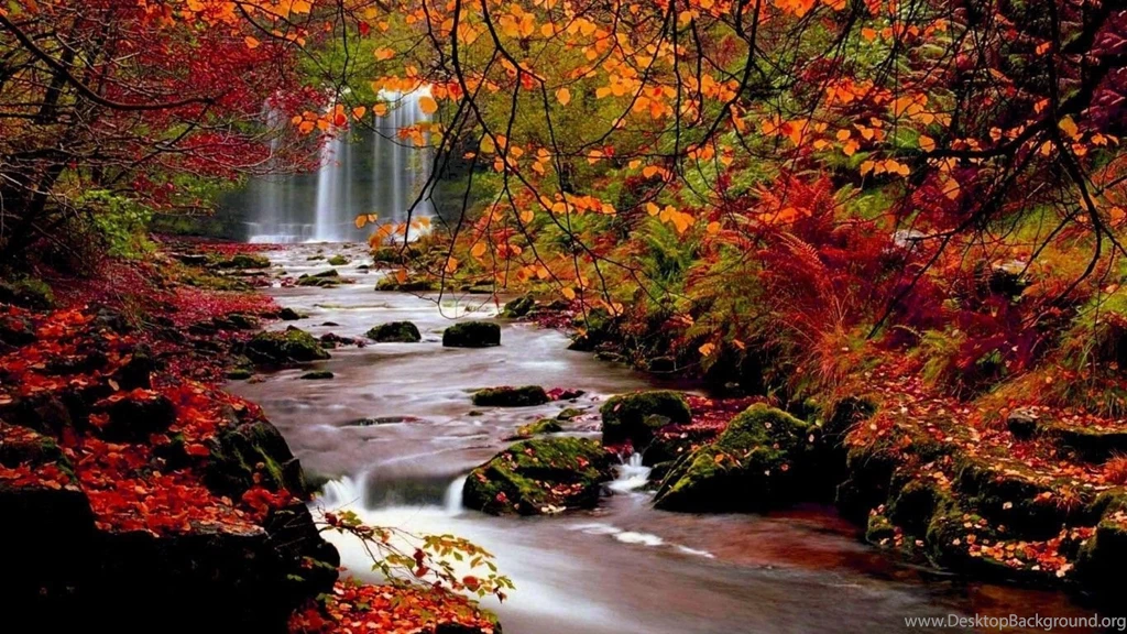 Desktop Fall Backgrounds Wallpapers HD CuteWallpaper.org