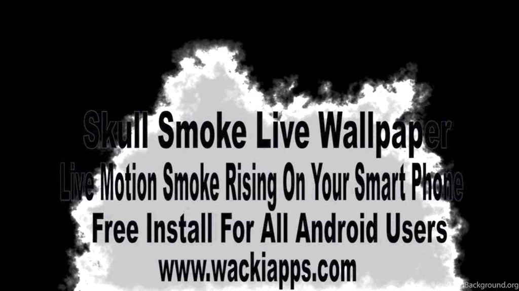 Smoke Skull Live Wallpapers YouTube