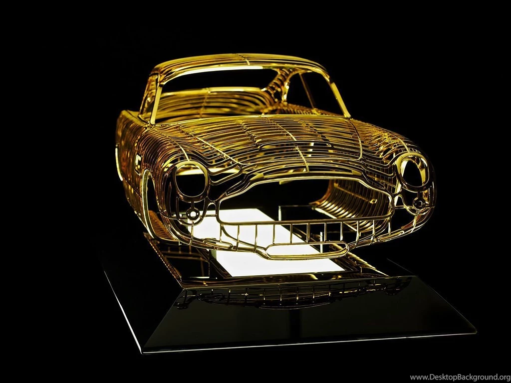 Dante Sculptures Aston Martin DB5 Front 1280x960 Wallpapers