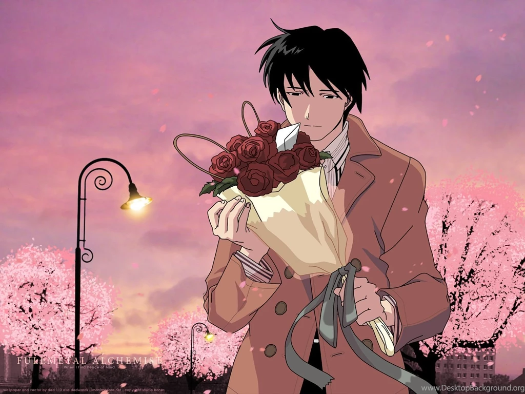 When I Find Peace Of Mind Roy Mustang Wallpapers (14874791) Fanpop