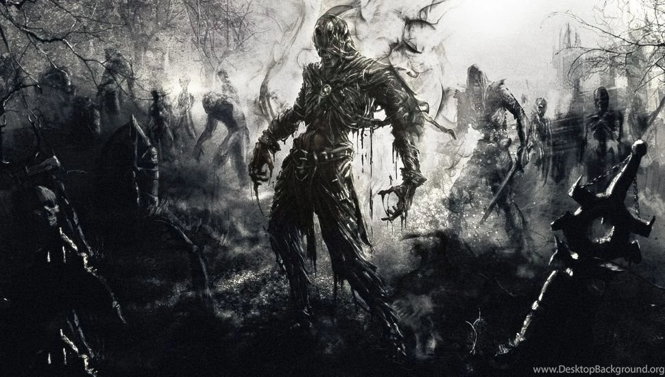 Dead, Graves, Undead, Cemetery Wallpapers And Desktop Backgrounds ...