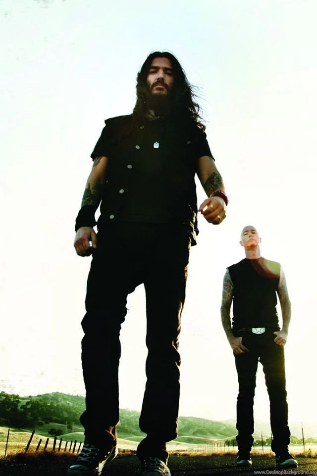Download Wallpapers 640x960 Machine Head, Band, Tattoo, Sun ...
