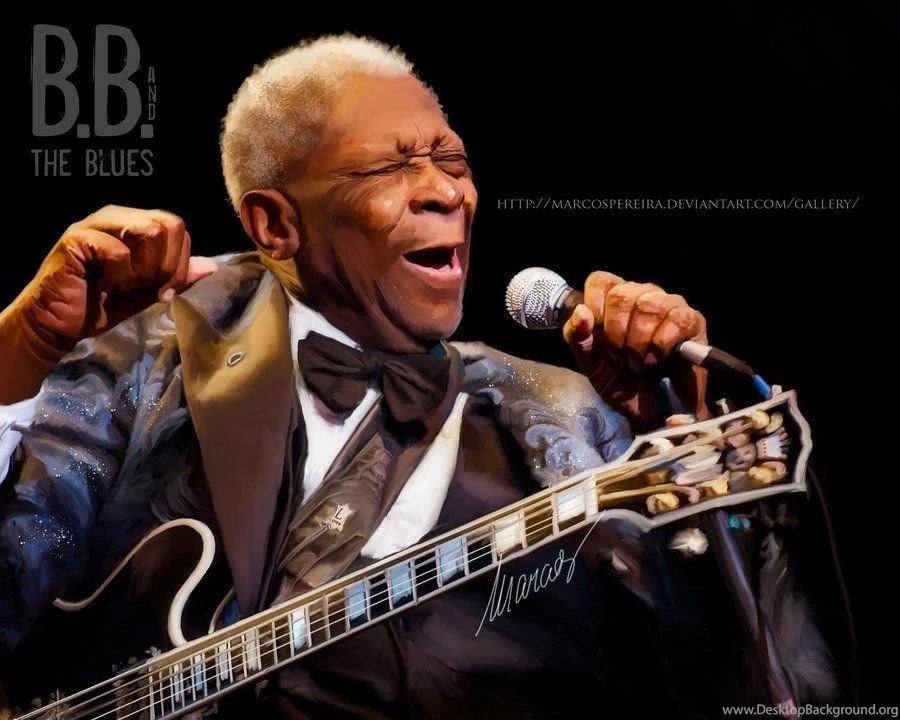 B.B. KING By Marcospereira On DeviantArt Desktop Background