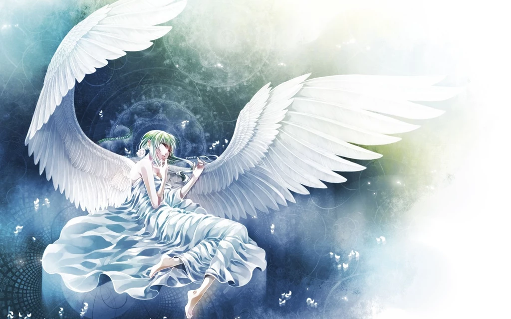 Download New Anime Angel White Full Just Another High Wallpapers ...