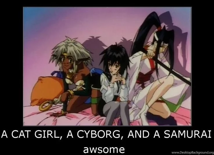 Outlaw Star Ending Art.