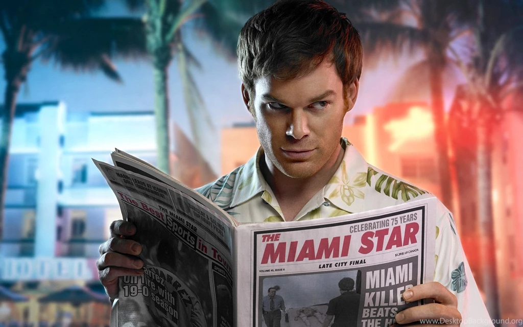 Dexter Morgan HD Wallpapers