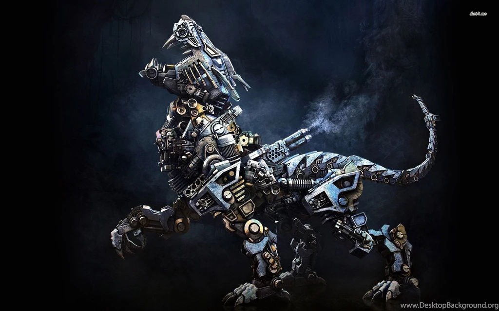 Robot Dragon Wallpapers Digital Art Wallpapers