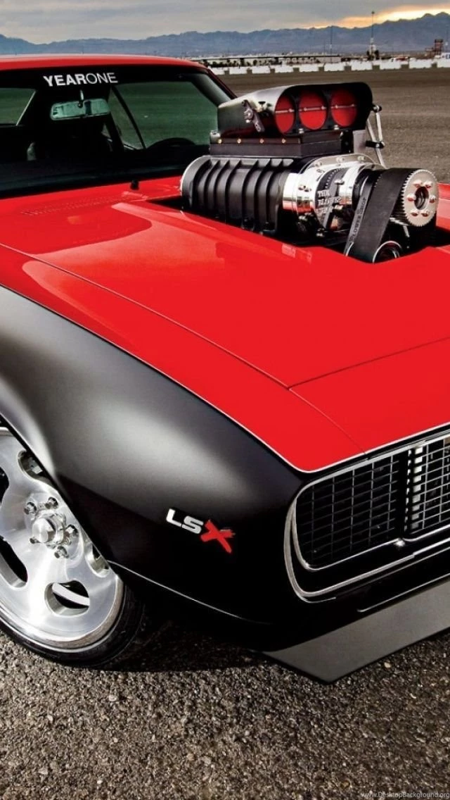 Muscle Car iPhone 5 Wallpapers