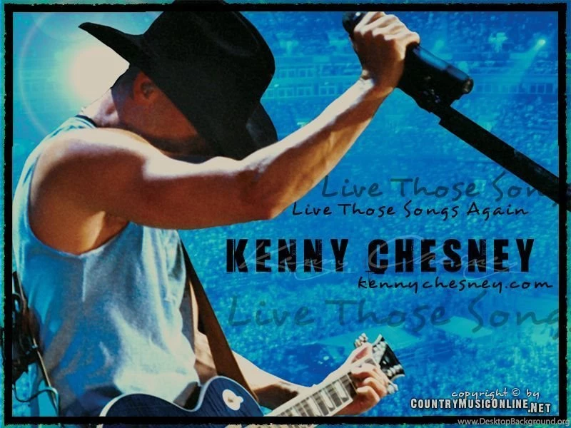 Kenny Chesney Wallpapers Desktop Background