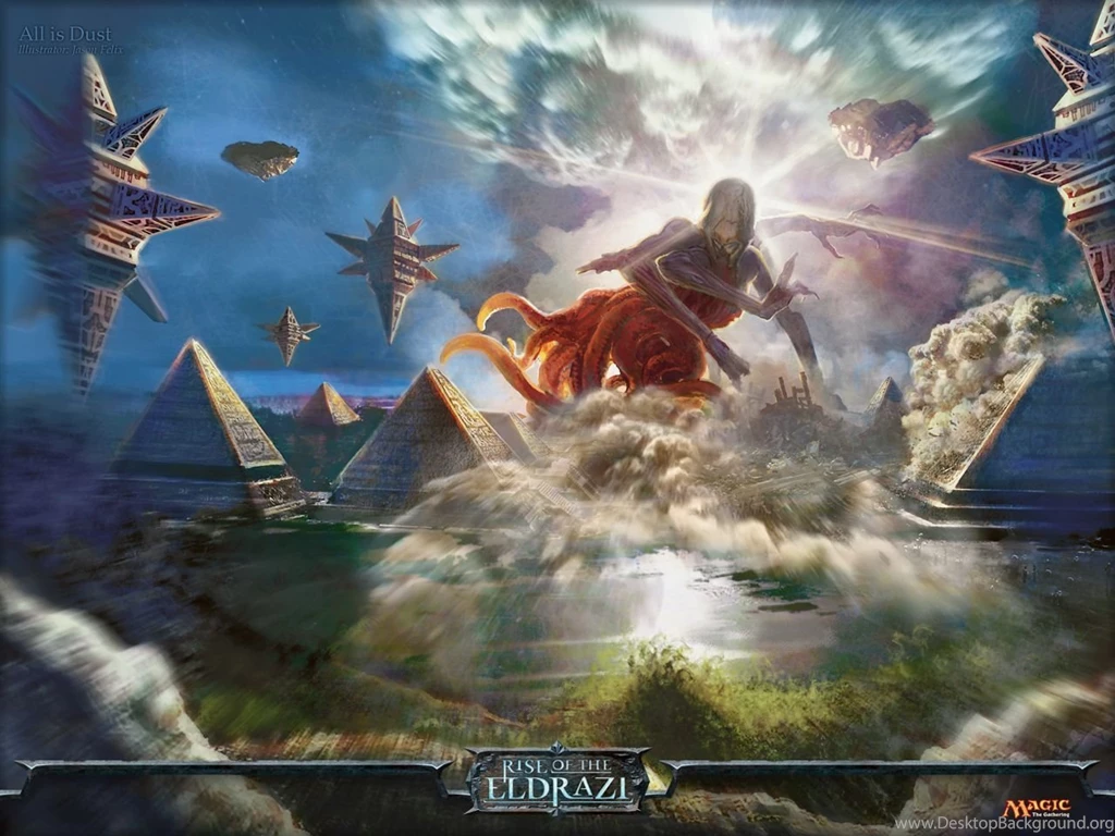 Wallpapers Of The Week: All Is Dust : Daily MTG : Magic: The Gathering