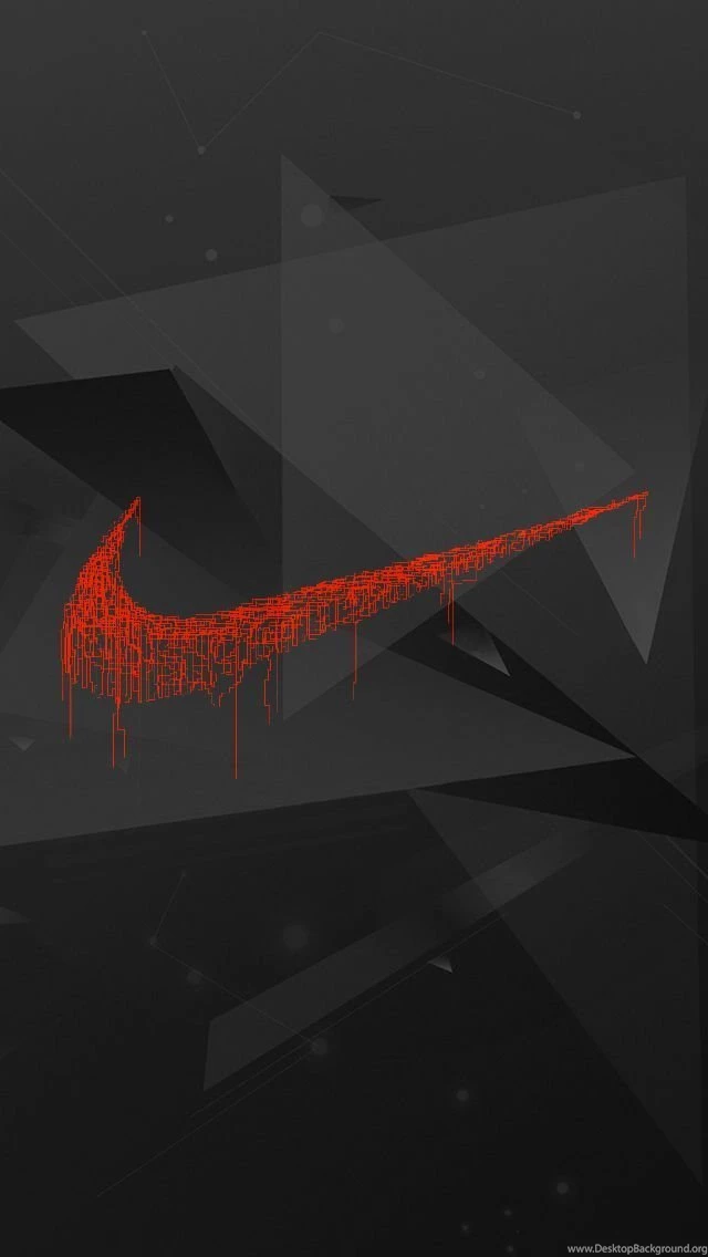 Nike Logo Black And Red HD Wallpapers For iPhone Is A Fantastic HD ...