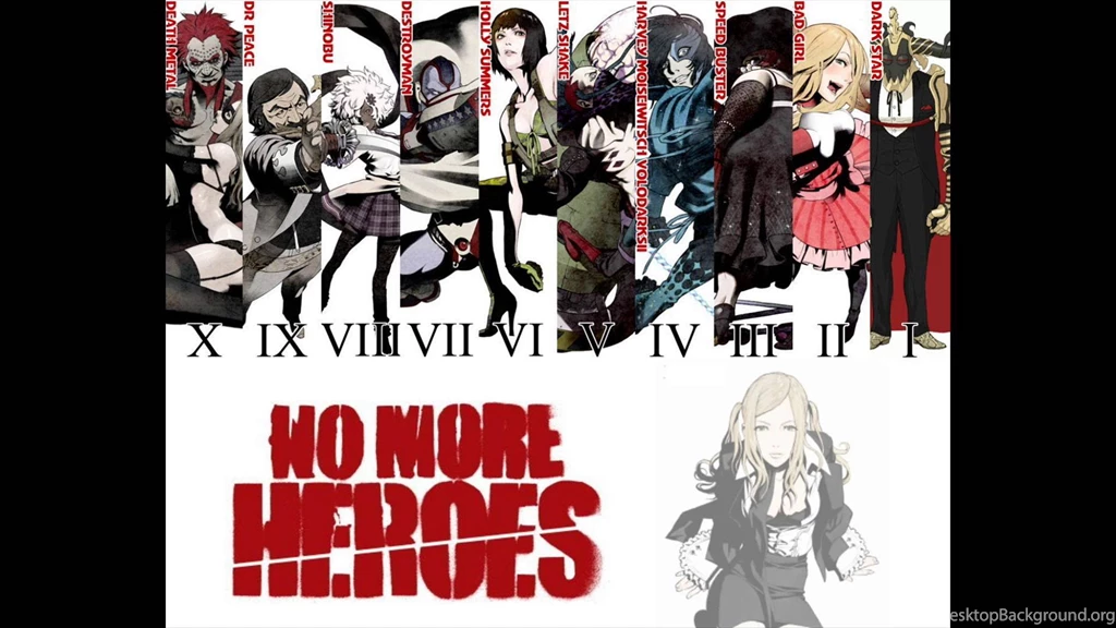 No More Heroes Theme Remix YouTube