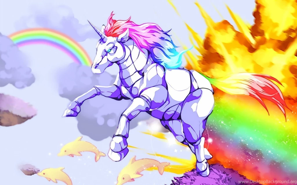 Robot Unicorn Attack Computer Wallpapers, Desktop Backgrounds ...