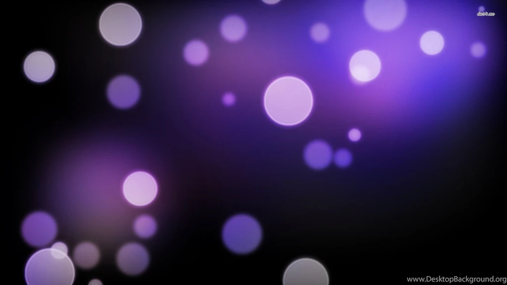 Purple Blurry Circles Wallpapers Abstract Wallpapers Desktop Background