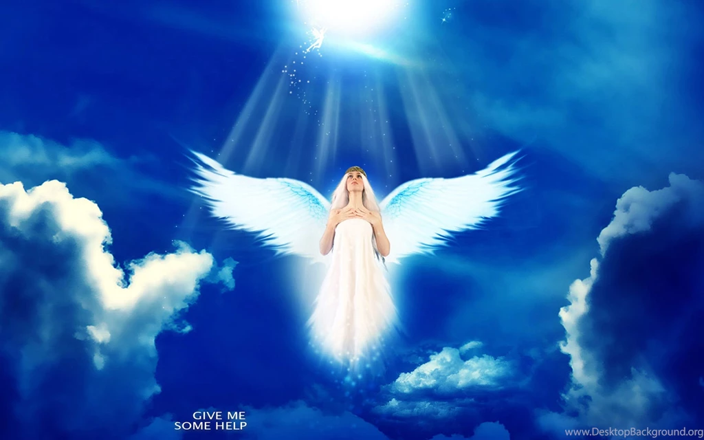 Cute Angel Desktop Wallpapers, Cute Angel Images, New Wallpapers ...