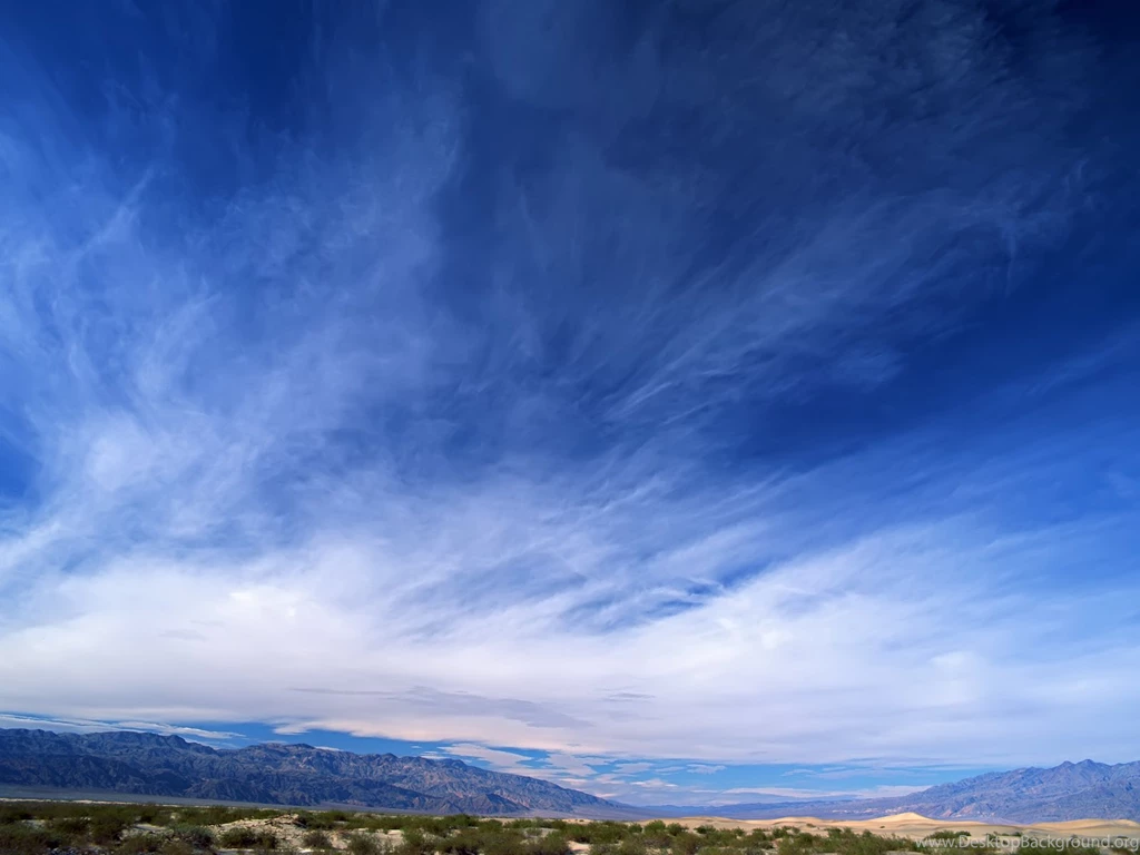 Black And White Summer Clouds Wallpaper, Western Sky Wallpapers ...