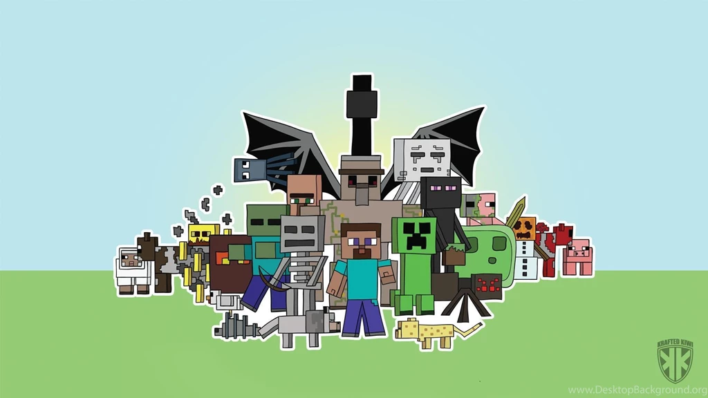 Minecraft Wallpapers Mobs Wallpaper. Desktop Background