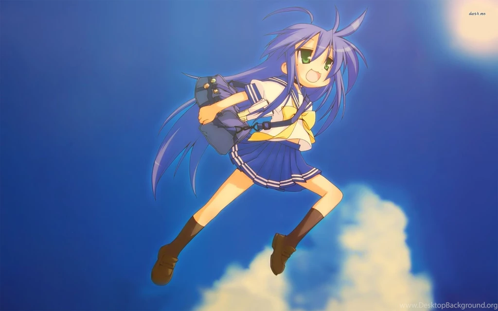 Konata Izumi Lucky Star Wallpapers Anime Wallpapers