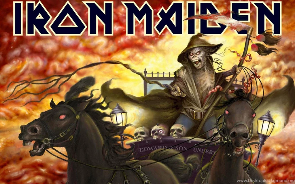 Iron Maiden HD Wallpapers, Iron Maiden Images, New Wallpapers