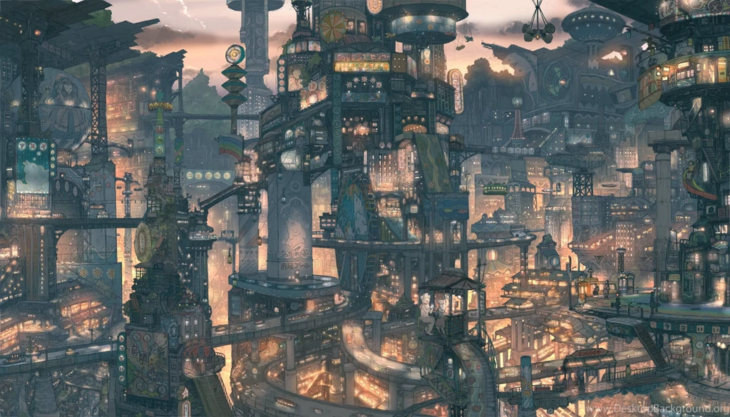 Big City Wallpapers