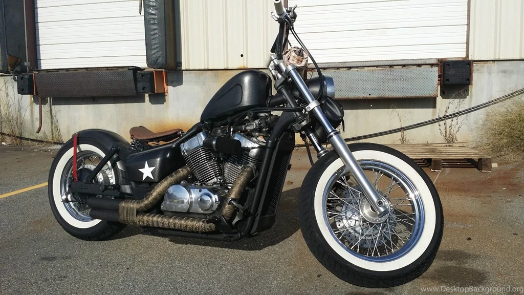 honda shadow aero bobber