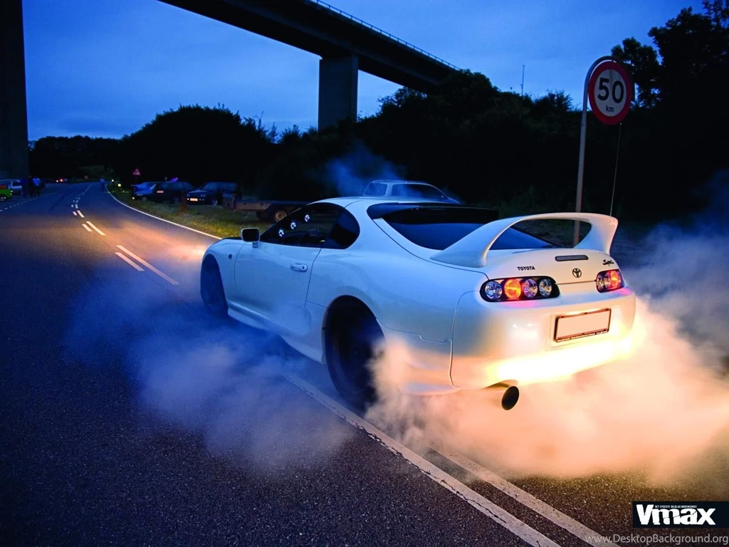 Toyota Supra Wallpapers Vehicle