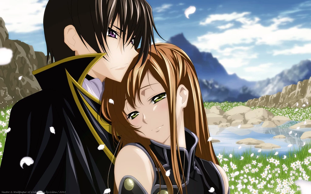 Code Geass Lelouch And Shirley Wallpaper Desktop Background