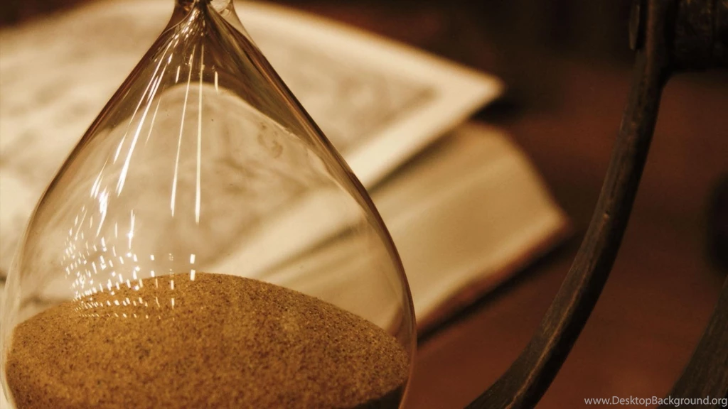 Hourglass Book Hd Wallpapers