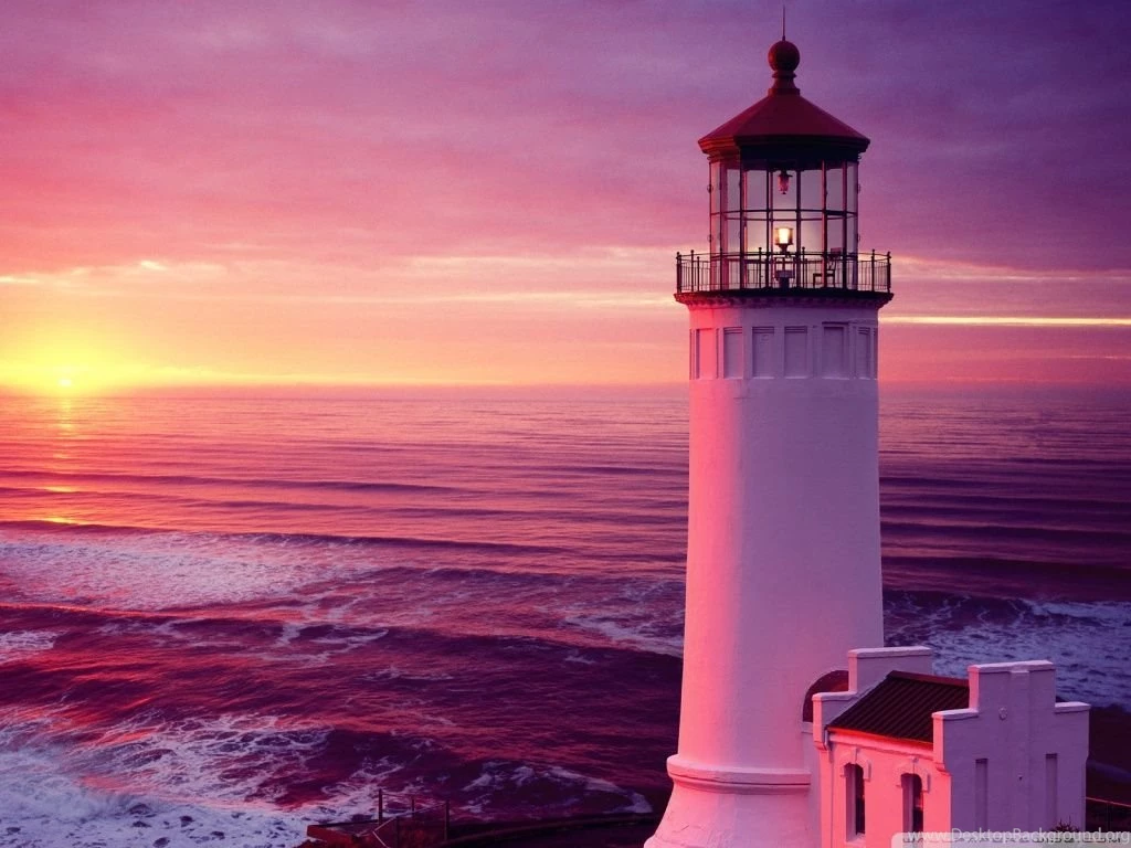 Lighthouse HD Desktop Wallpapers : Fullscreen : Mobile