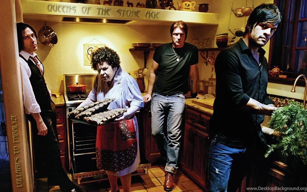 Queens Of The Stone Age By Hyphernate On DeviantArt