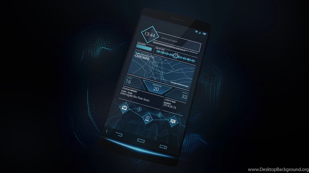 WATCH_DOGS Future CtOS Theme (Android) By TheNBT On DeviantArt Desktop ...